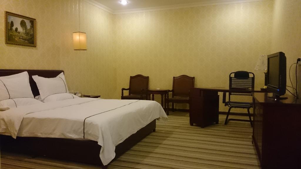 Guangzhou Yuedu Hotel Room photo